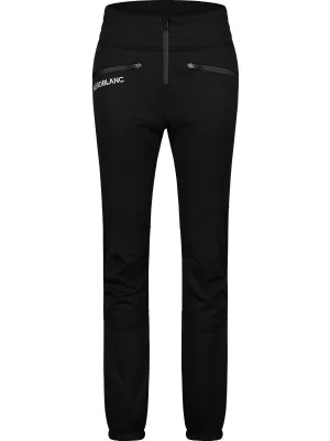 Ženske izolirane softshell hlače NORDBLANC OCCASION NBWPL7989 CRNA