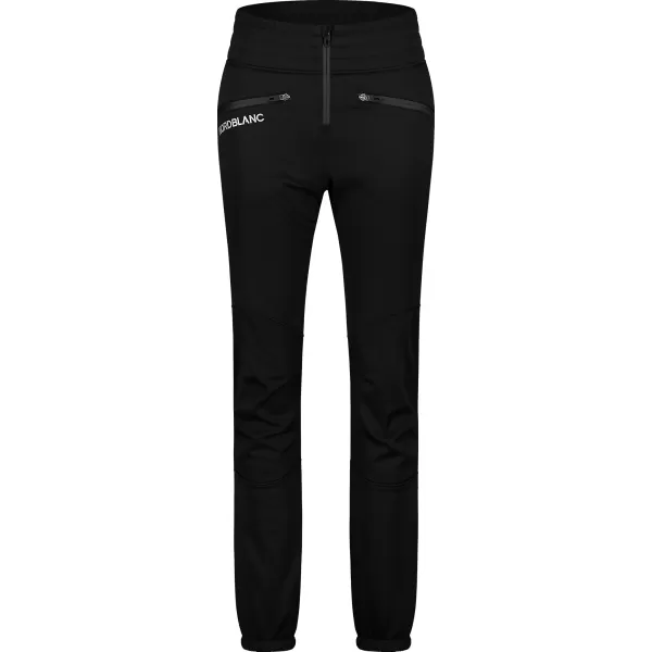  Ženske izolirane softshell hlače NORDBLANC OCCASION NBWPL7989 CRNA 