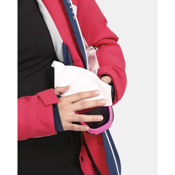  Ženska skijaška jakna KILPI VALERA-W UL0108KI RUŽIČASTA 