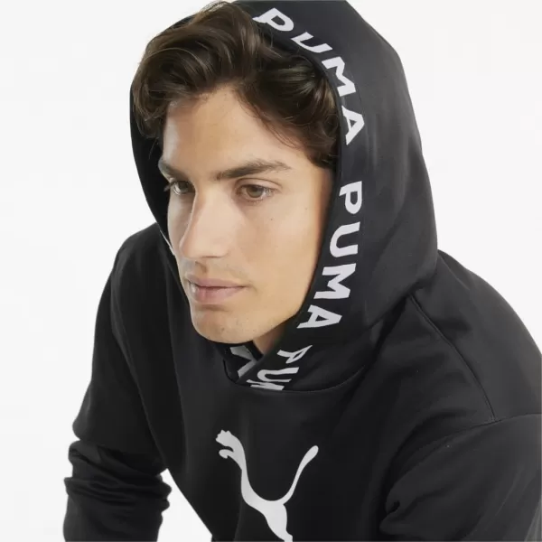  Muški sweatshirt PUMA TRAIN PWR FLEECE HOODIE 520893-01 CRNA 