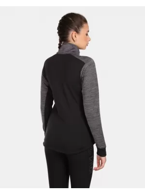 Ženski rastezljivi sweatshirt KILPI SIREN-W UL0203KI CRNA