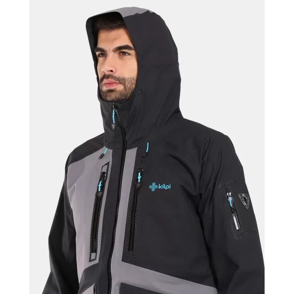  Muška jakna KILPI LTD ARCHER-M UM0140KI CRNA 