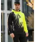 Muška premium funkcionalna majica ALTISPORT VOJ/ALM006MI01 CRNO I ŽUTO