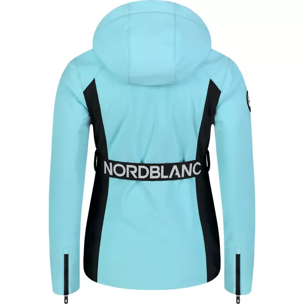  Ženska softshell skijaška jakna NORDBLANC APRES-SKI NBWJL7928 SVIJETLOPLAVA 