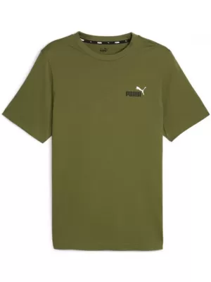 Muška majica kratkih rukava PUMA ESS+ 2 COL SMALL LOGO TEE 674470-33 ZELENA