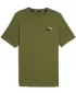 Muška majica kratkih rukava PUMA ESS+ 2 COL SMALL LOGO TEE 674470-33 ZELENA
