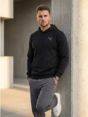 Muški sweatshirt PUMA BETTER ESSENTIALS HOODIE 675978-01 CRNA
