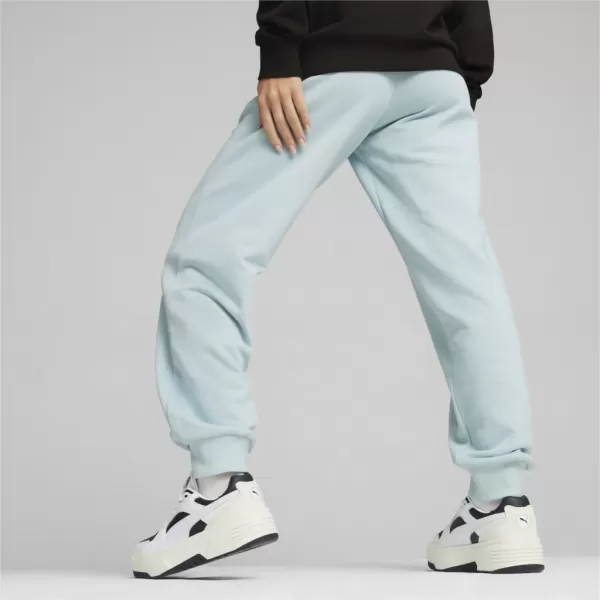 Ženske hlače PUMA ESS+ SMALL LOGO HW PANTS TR 678744-22 PLAVA 