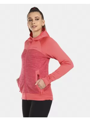 Ženska sportska majica KILPI LAYANA-W UL0202KI RUŽIČASTA