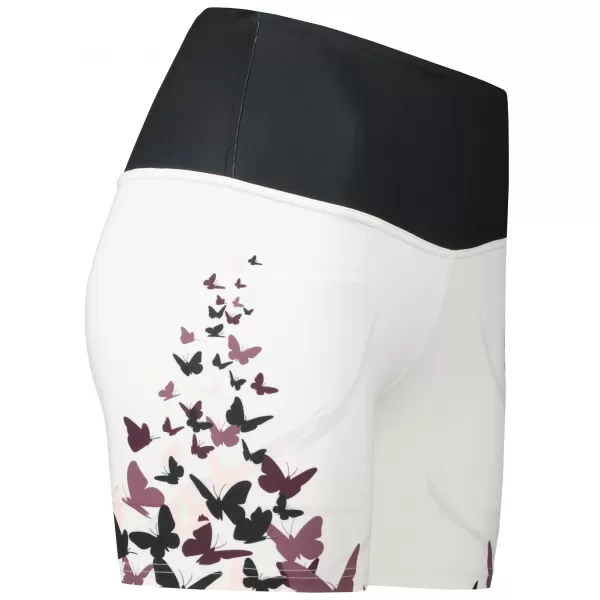  Ženske kratke premium tajice ALTISPORT VOJ/ALW022LEG03 BIJELA 