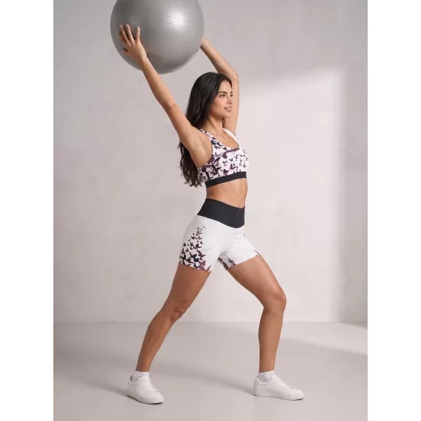  Ženske kratke premium tajice ALTISPORT VOJ/ALW022LEG03 BIJELA 