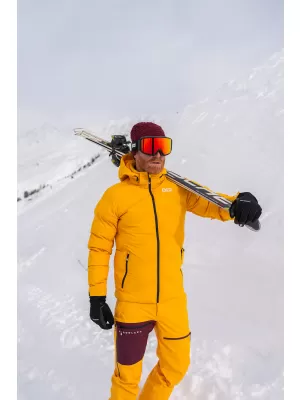 Muška zimska jakna NORDBLANC BRILLIANCY NBWJM7926 JANTAR