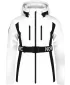 Ženska softshell skijaška jakna NORDBLANC APRES-SKI NBWJL7928 BIJELA