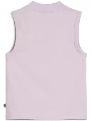 Ženska majica bez rukava PUMA ESS SLIM LOGO TANK 673695-60 LJUBIČASTA