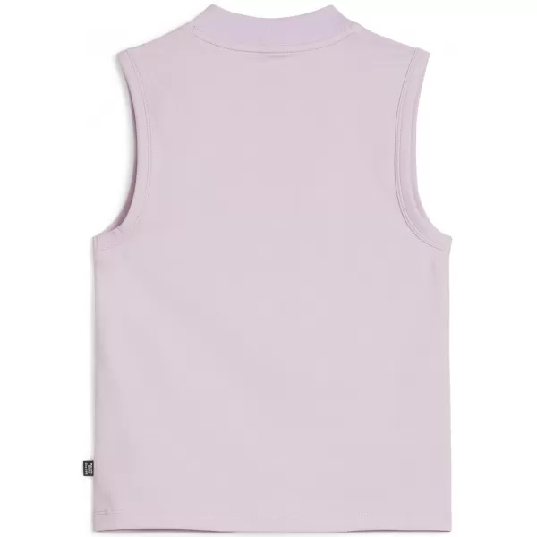  Ženska majica bez rukava PUMA ESS SLIM LOGO TANK 673695-60 LJUBIČASTA 