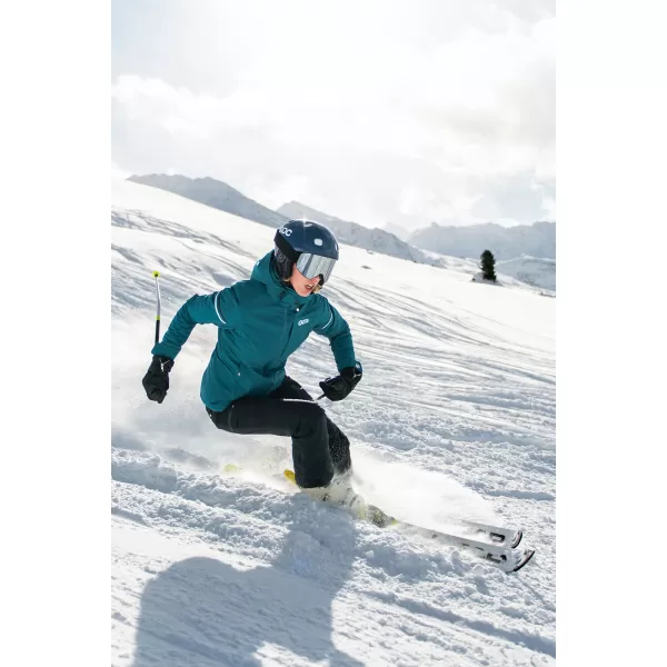  Ženska skijaška jakna NORDBLANC ICING NBWJL7931 ZELENA 
