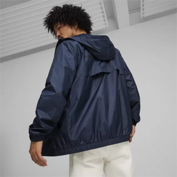  Muška vjetrovka PUMA ESS SOLID WINDBREAKER 847484-14 PLAVA 