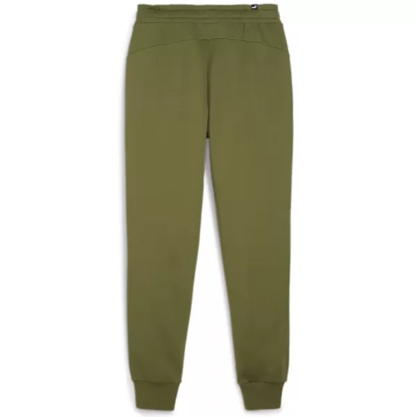  Muške trenirke PUMA ESS LOGO PANTS 586715-76 ZELENA 
