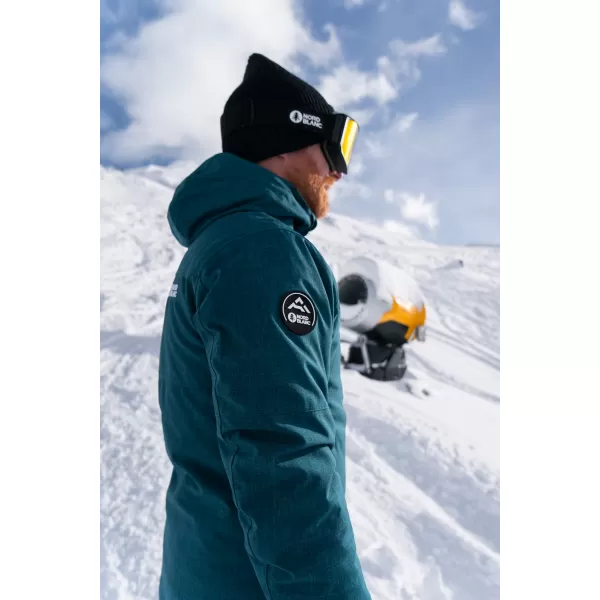  Muška skijaška jakna NORDBLANC OFFHAND NBWJM7927 ZELENA 