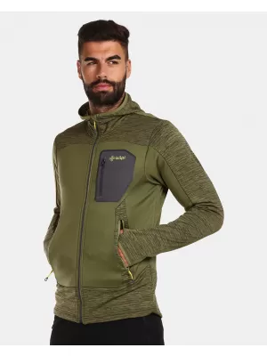 Muški sweatshirt KILPI FRENI-M UM0202KI ZELENA