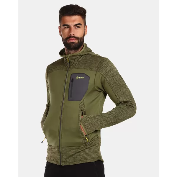  Muški sweatshirt KILPI FRENI-M UM0202KI ZELENA 