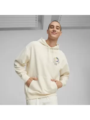 Muški sweatshirt PUMA DOWNTOWN GRAPHIC HOODIE 624361-99 RAZNIH BOJA