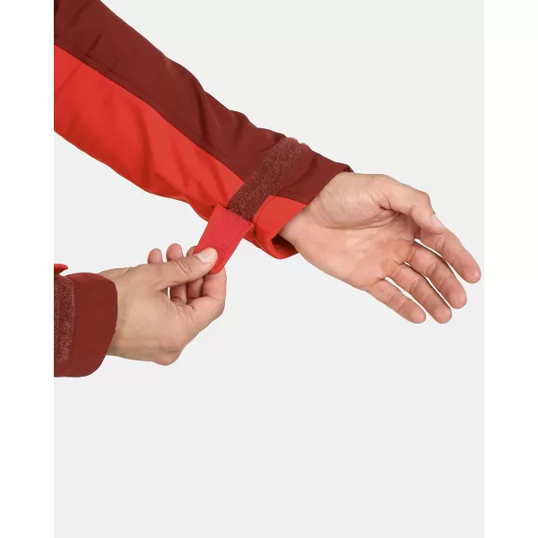  Muška softshell jakna KILPI RAVIO-M UM0126KI CRVENA 