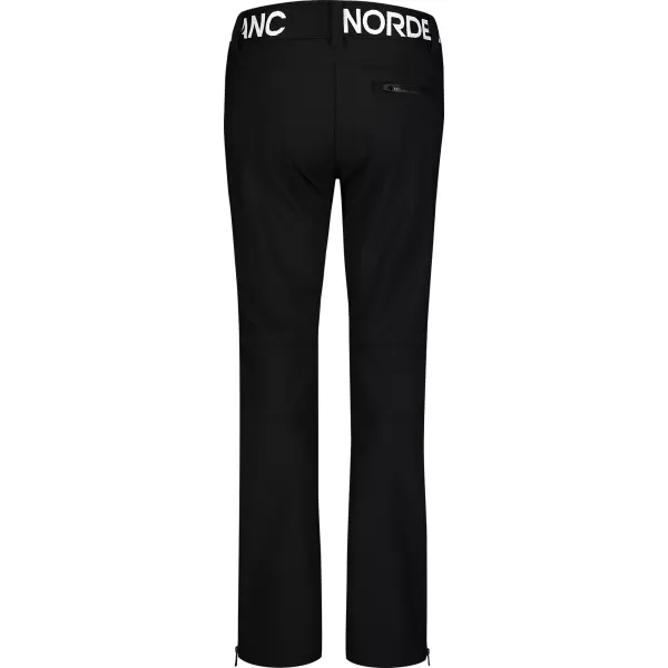  Ženske softshell skijaške hlače NORDBLANC PROFOUND NBWP7940 CRNA 