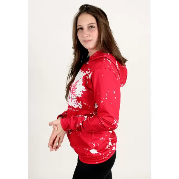  Ženska premium funkcionalna majica ALTISPORT VOJ/ALWVN4MI01 MAGENTA 