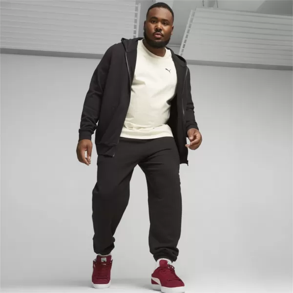  Muške trenirke PUMA BETTER ESSENTIALS SWEATPANTS 675980-01 CRNA 