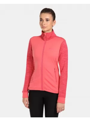 Ženski rastezljivi sweatshirt KILPI SIREN-W UL0203KI RUŽIČASTA