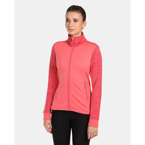  Ženski rastezljivi sweatshirt KILPI SIREN-W UL0203KI RUŽIČASTA 