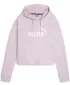 Ženski sweatshirt PUMA ESS CROPPED LOGO HOODIE TR 586870-60 RUŽIČASTA