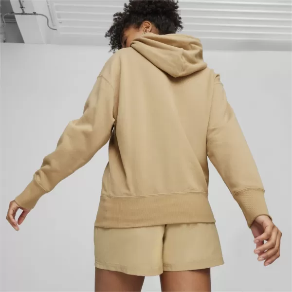  Ženski sweatshirt PUMA BETTER RELAXED HOODIE 624227-83 BEŽ 