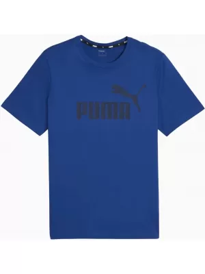 Muška majica kratkih rukava PUMA ESS LOGO TEE 586667-59 PLAVA