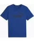 Muška majica kratkih rukava PUMA ESS LOGO TEE 586667-59 PLAVA