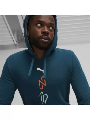Muški sweatshirt PUMA NJR CREATIVITY LOGO HOODY 658955-13 PLAVA