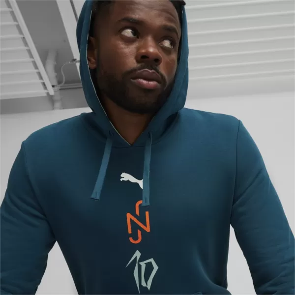  Muški sweatshirt PUMA NJR CREATIVITY LOGO HOODY 658955-13 PLAVA 