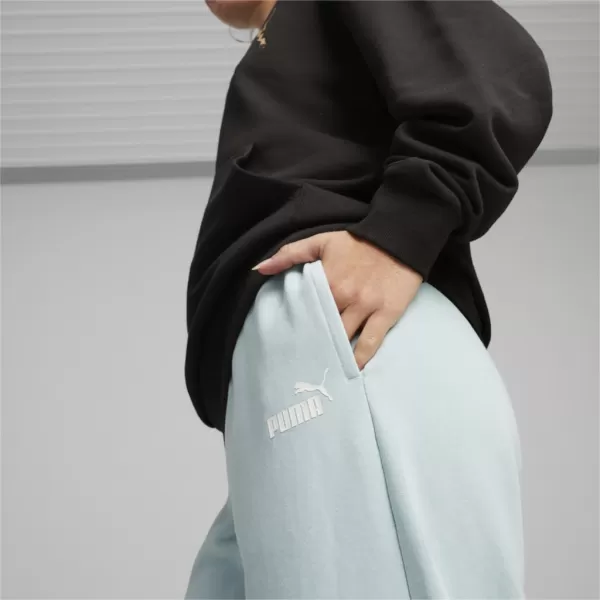  Ženske hlače PUMA ESS+ SMALL LOGO HW PANTS TR 678744-22 PLAVA 