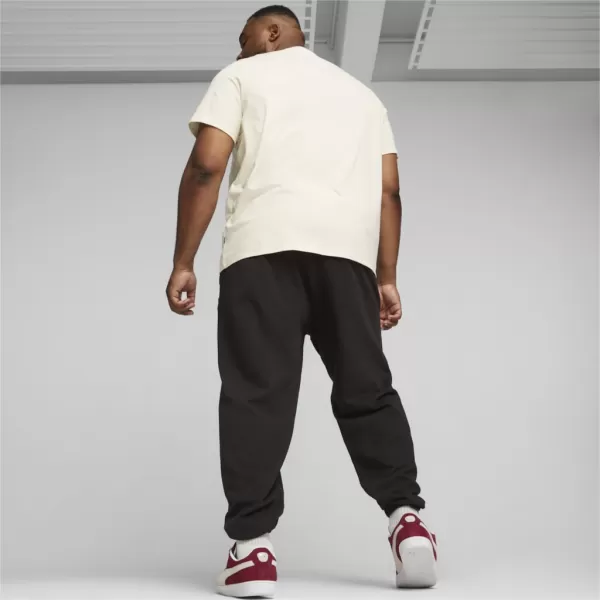  Muške trenirke PUMA BETTER ESSENTIALS SWEATPANTS 675980-01 CRNA 