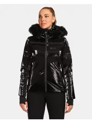 Ženska skijaška jakna KILPI DALILA-W UL0132KI CRNA