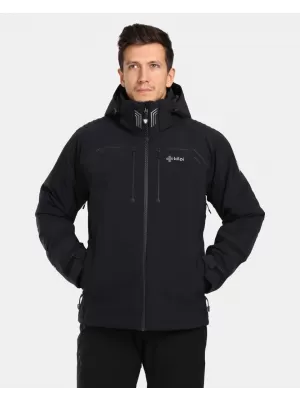 Muška skijaška jakna KILPI LTD ASTER-M UM0141KI CRNA