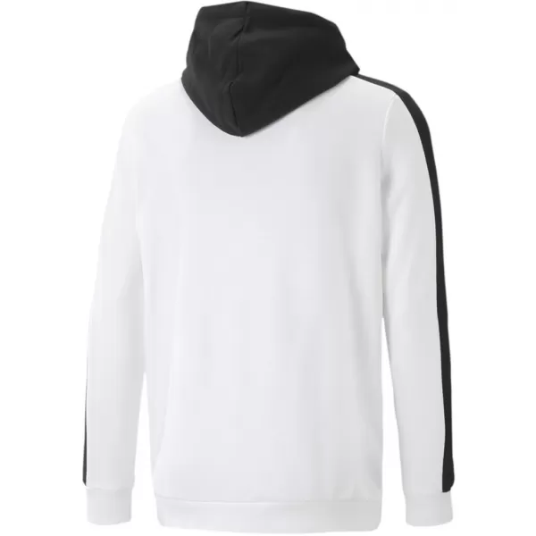 Muški sweatshirt PUMA ESS BLOCK X TAPE HOODIE 675173-01 CRNA 