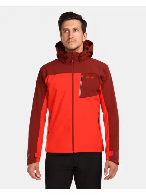 Muška softshell jakna KILPI RAVIO-M UM0126KI CRVENA