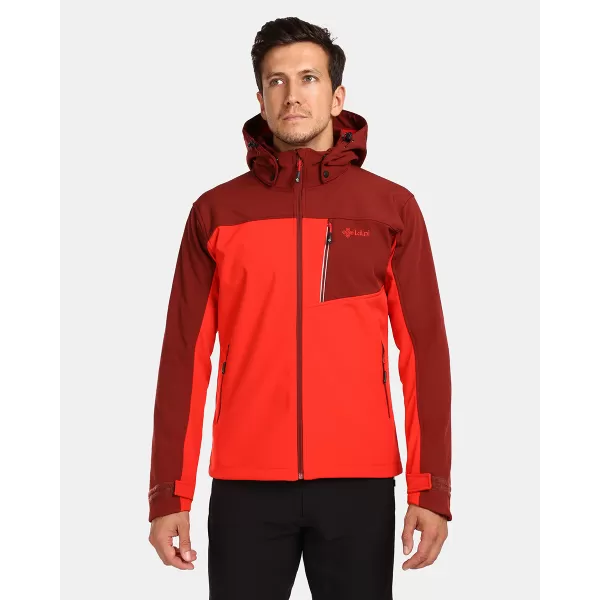  Muška softshell jakna KILPI RAVIO-M UM0126KI CRVENA 