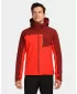 Muška softshell jakna KILPI RAVIO-M UM0126KI CRVENA