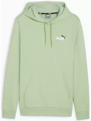 Muški sweatshirt PUMA ESS+ 2 COL SMALL LOGO HOODIE 680990-95 ZELENA