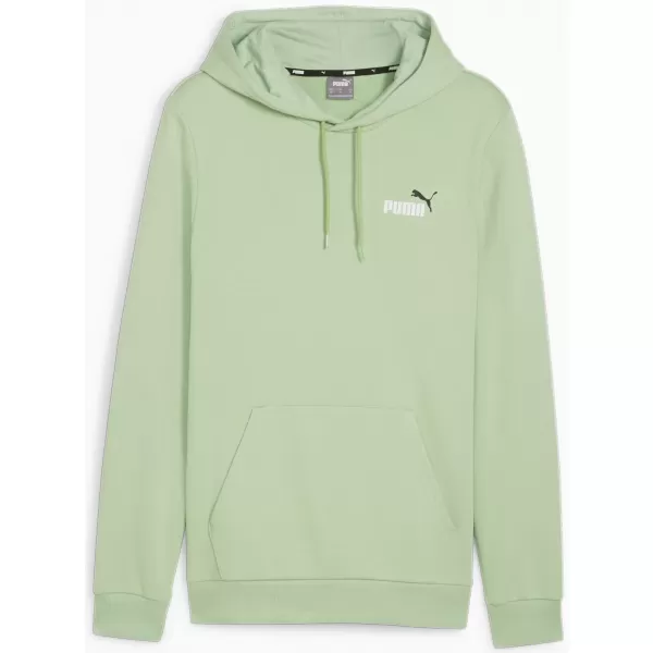  Muški sweatshirt PUMA ESS+ 2 COL SMALL LOGO HOODIE 680990-95 ZELENA 