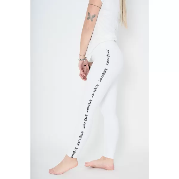  Ženske duge premium tajice ALTISPORT VOJ/ALW021LEG01 BIJELA 