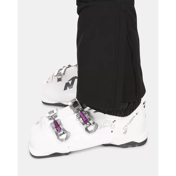  Ženske softshell skijaške hlače KILPI RHEA-W UL0407KI CRNA 